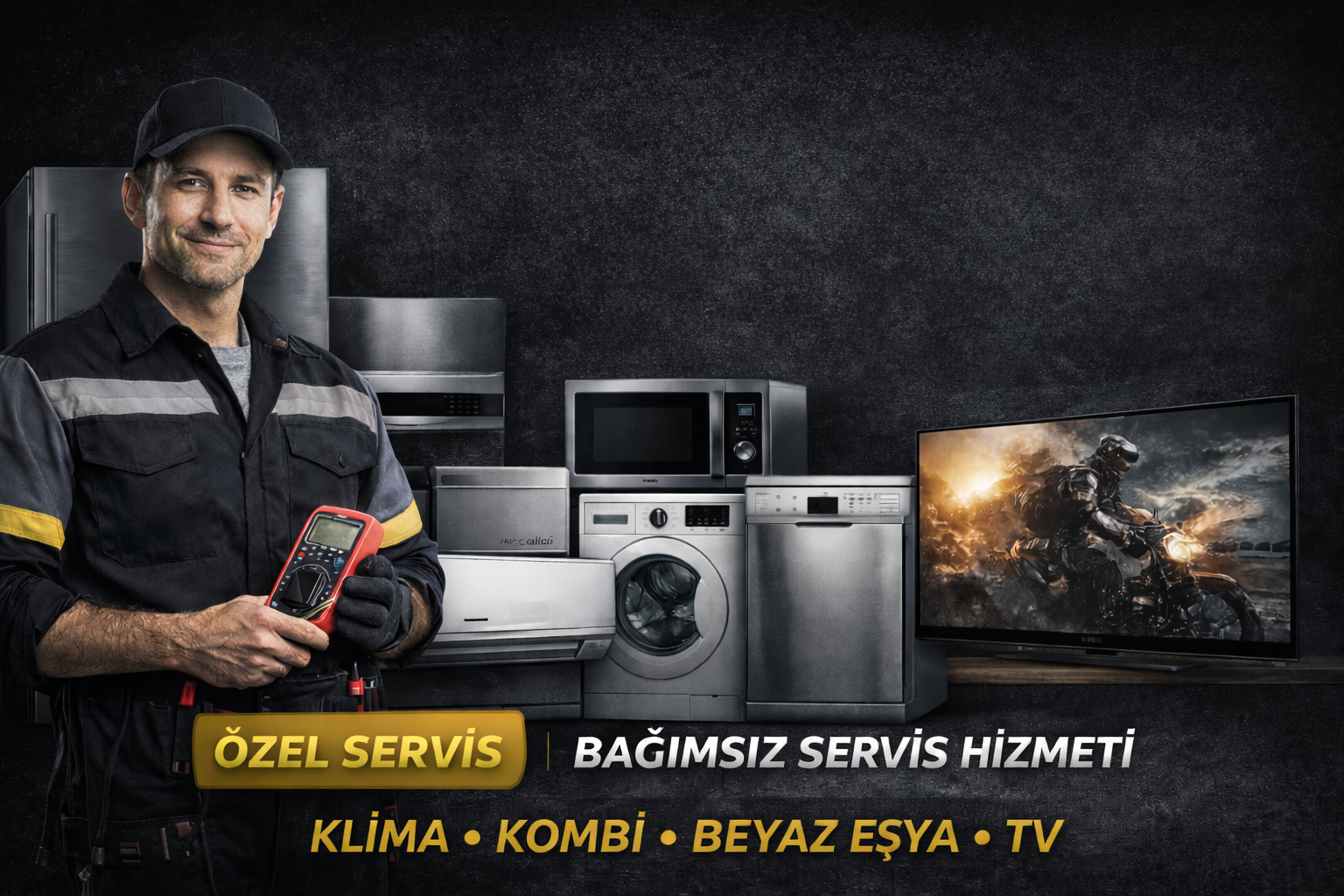  Kemer Daikin Servisi